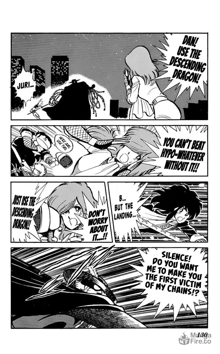 Super Ninja Dan Chapter 19 page 24 - 