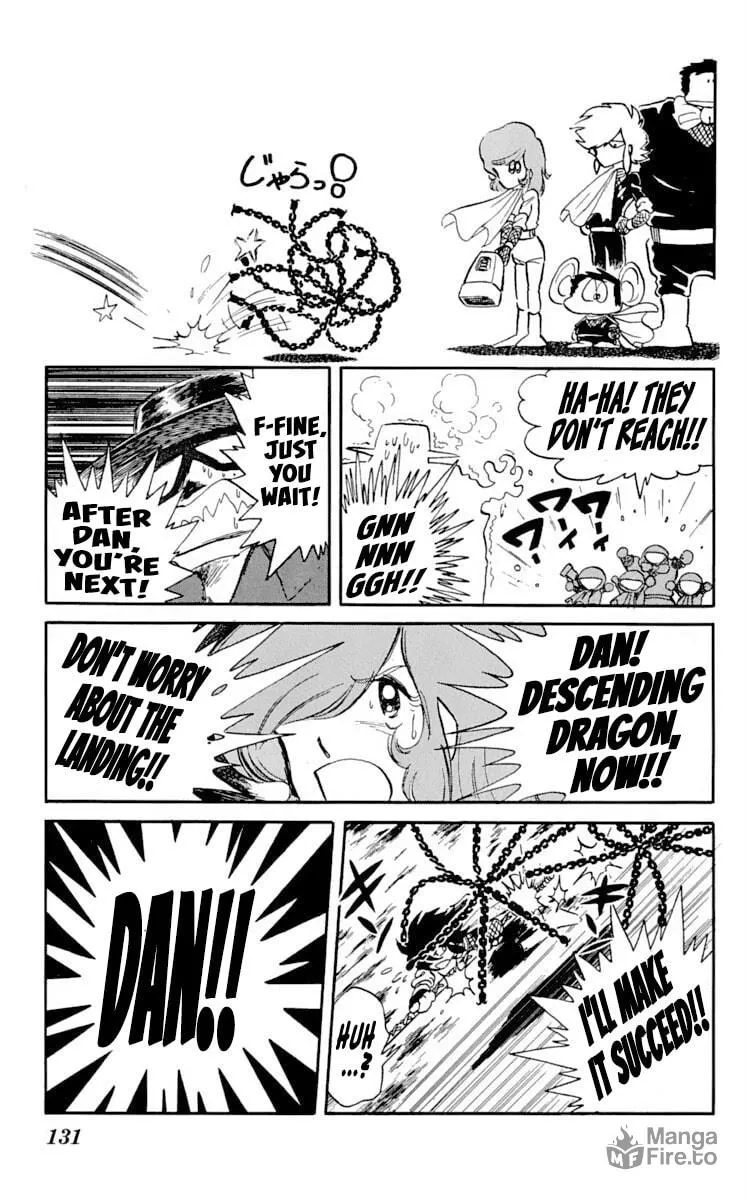 Super Ninja Dan Chapter 19 page 25 - 