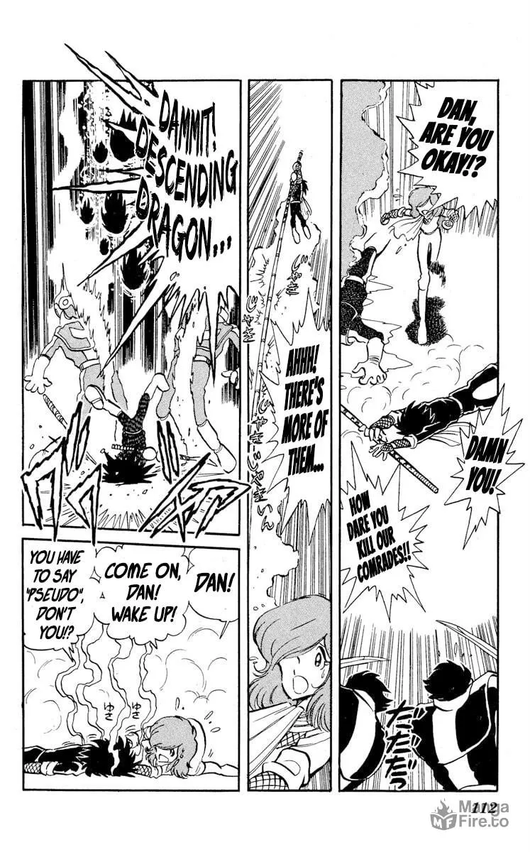 Super Ninja Dan Chapter 19 page 6 - 
