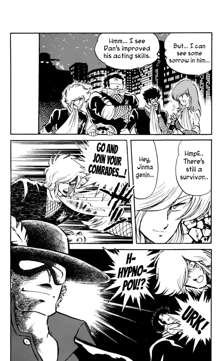 Super Ninja Dan Chapter 19 page 8 - 