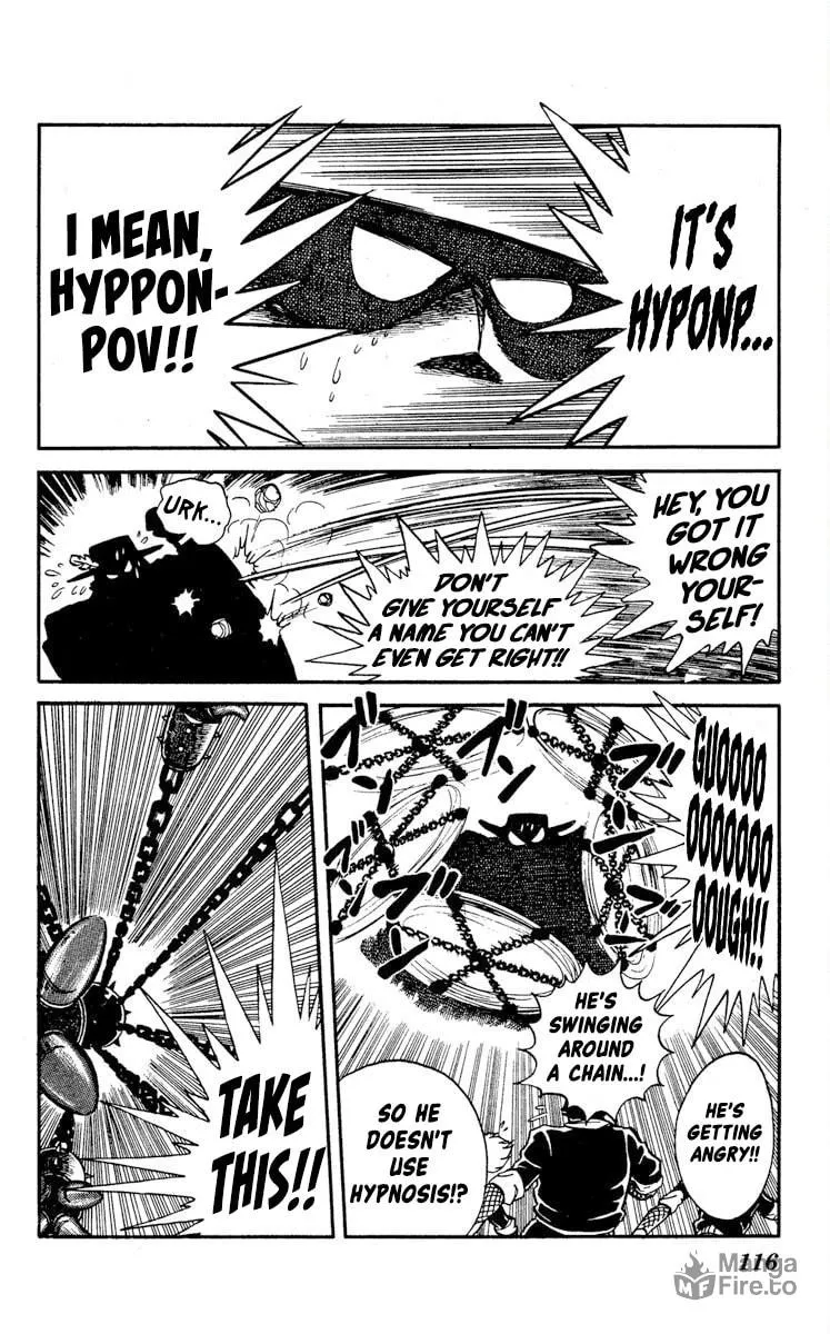 Super Ninja Dan Chapter 19 page 10 - 