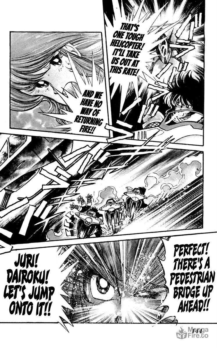 Super Ninja Dan Chapter 20 page 3 - 