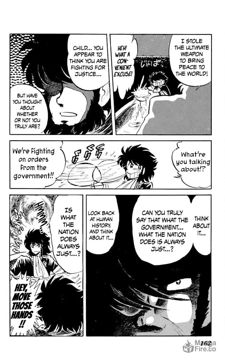 Super Ninja Dan Chapter 20 page 21 - 