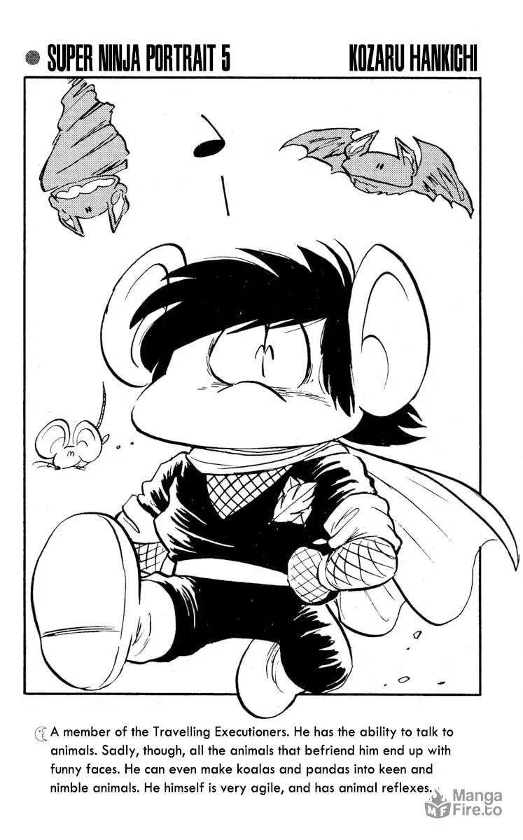 Super Ninja Dan Chapter 20 page 35 - 