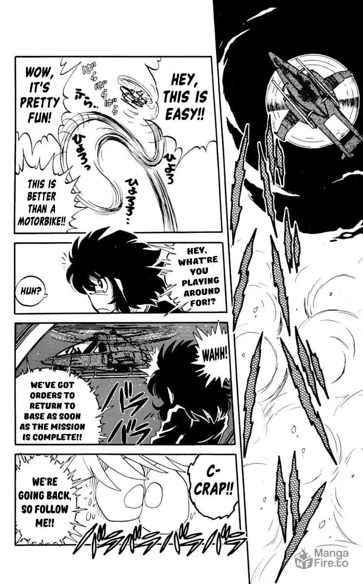 Super Ninja Dan Chapter 20 page 9 - 