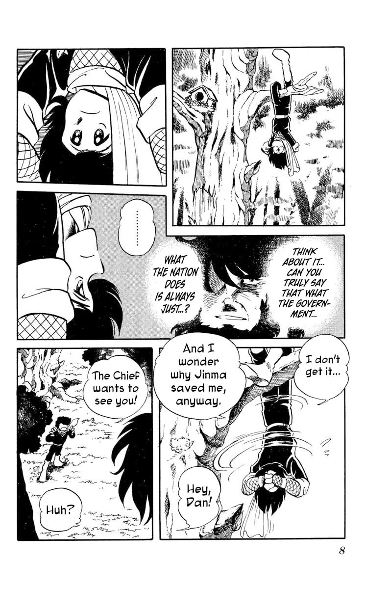 Super Ninja Dan Chapter 21 page 15 - 