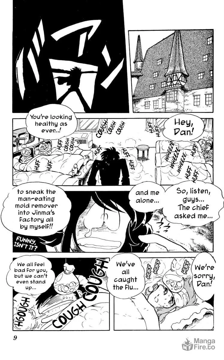 Super Ninja Dan Chapter 21 page 16 - 