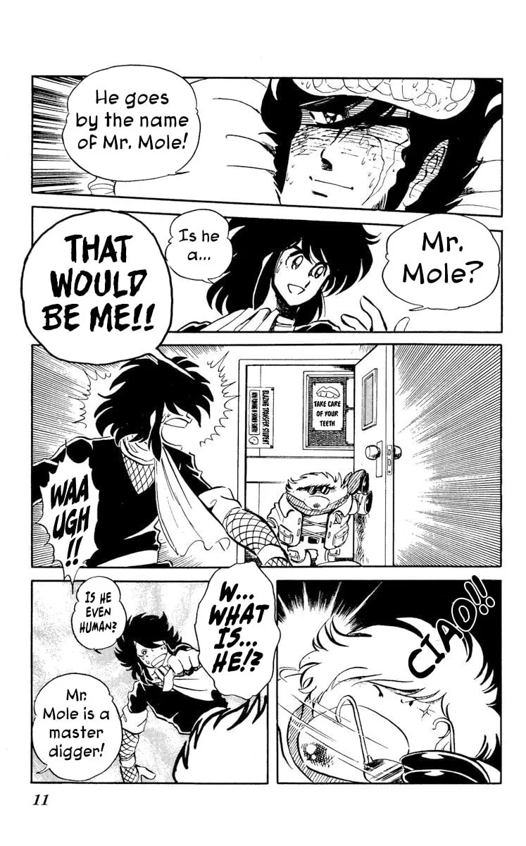 Super Ninja Dan Chapter 21 page 18 - 