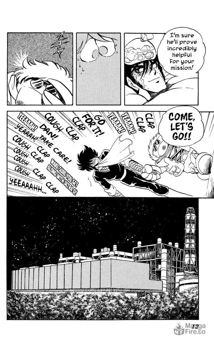 Super Ninja Dan Chapter 21 page 19 - 