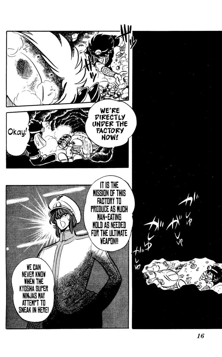 Super Ninja Dan Chapter 21 page 23 - 