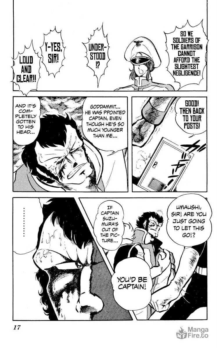 Super Ninja Dan Chapter 21 page 24 - 