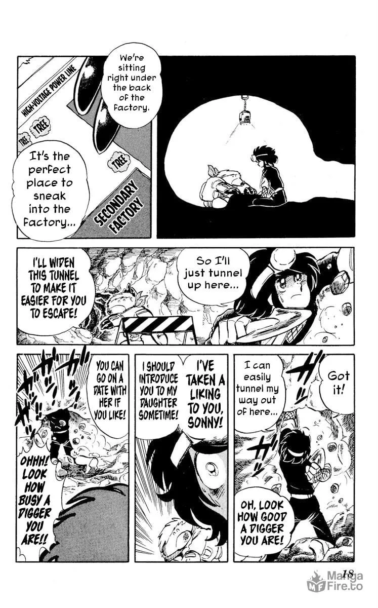 Super Ninja Dan Chapter 21 page 25 - 