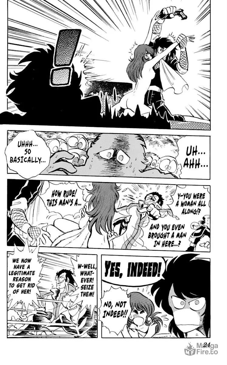 Super Ninja Dan Chapter 21 page 31 - 