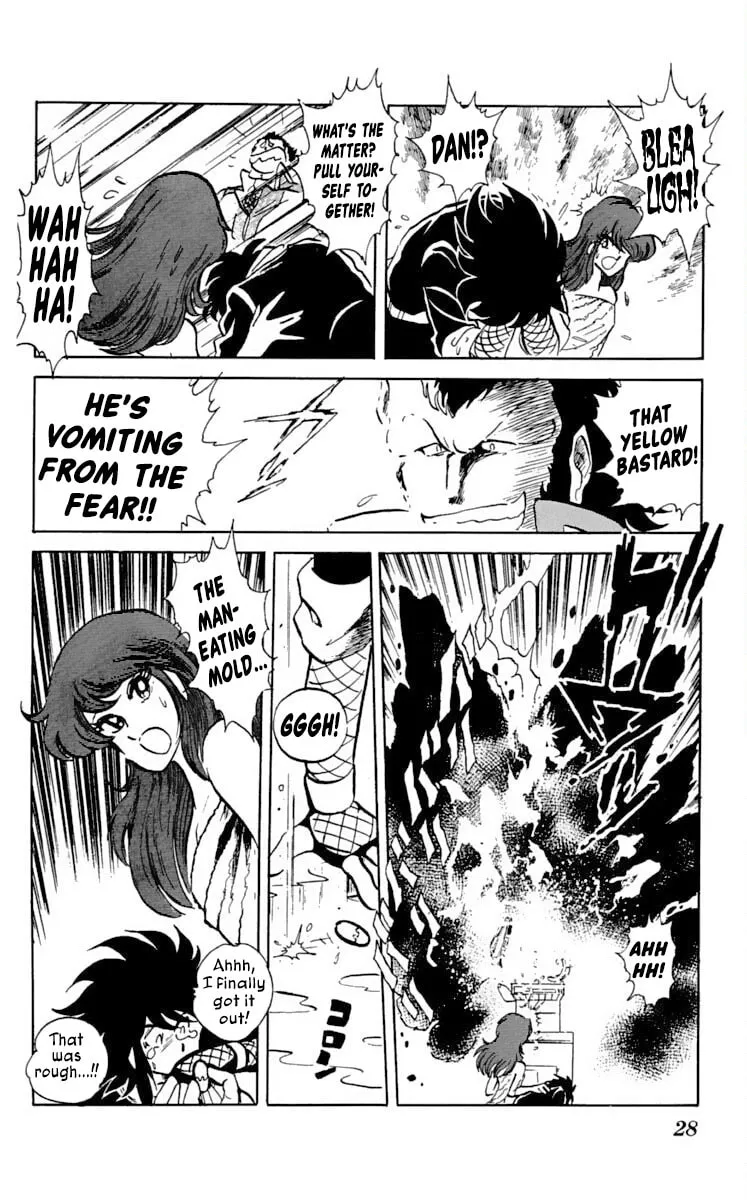 Super Ninja Dan Chapter 21 page 35 - 