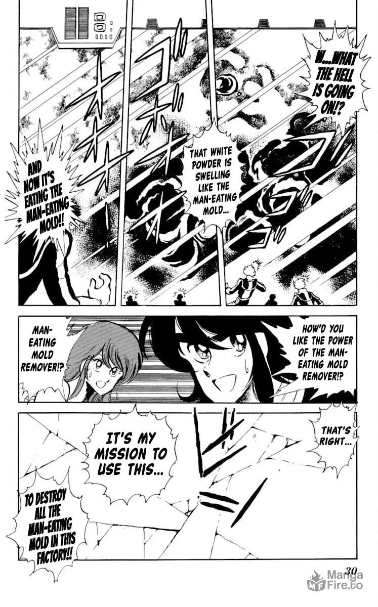 Super Ninja Dan Chapter 21 page 37 - 
