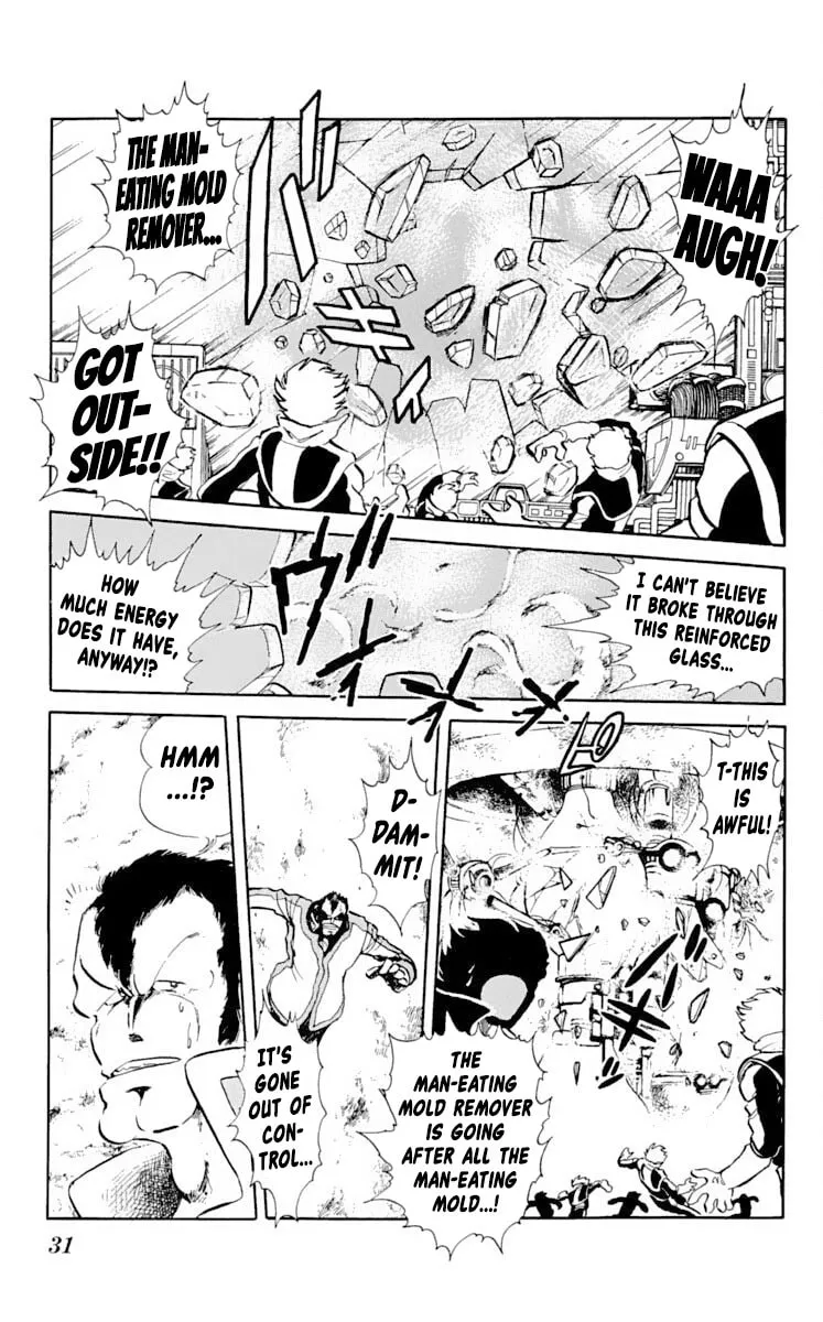 Super Ninja Dan Chapter 21 page 38 - 