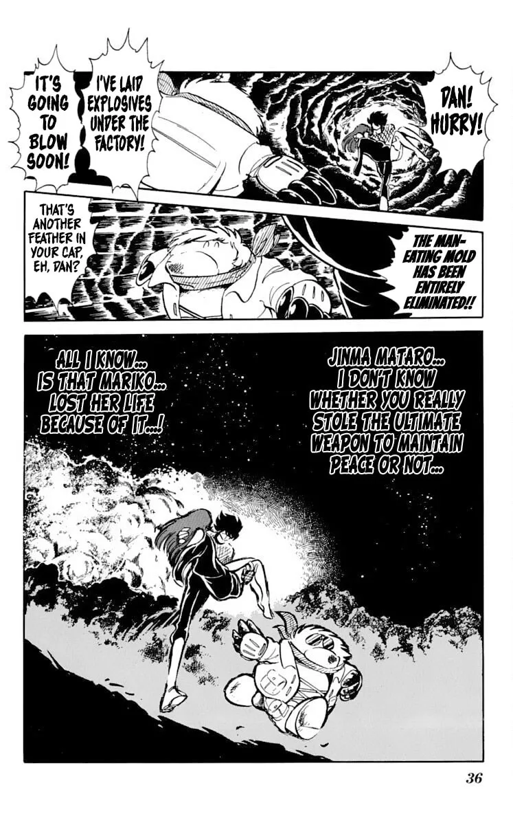 Super Ninja Dan Chapter 21 page 42 - 