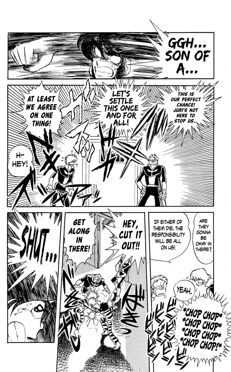 Super Ninja Dan Chapter 22 page 14 - 