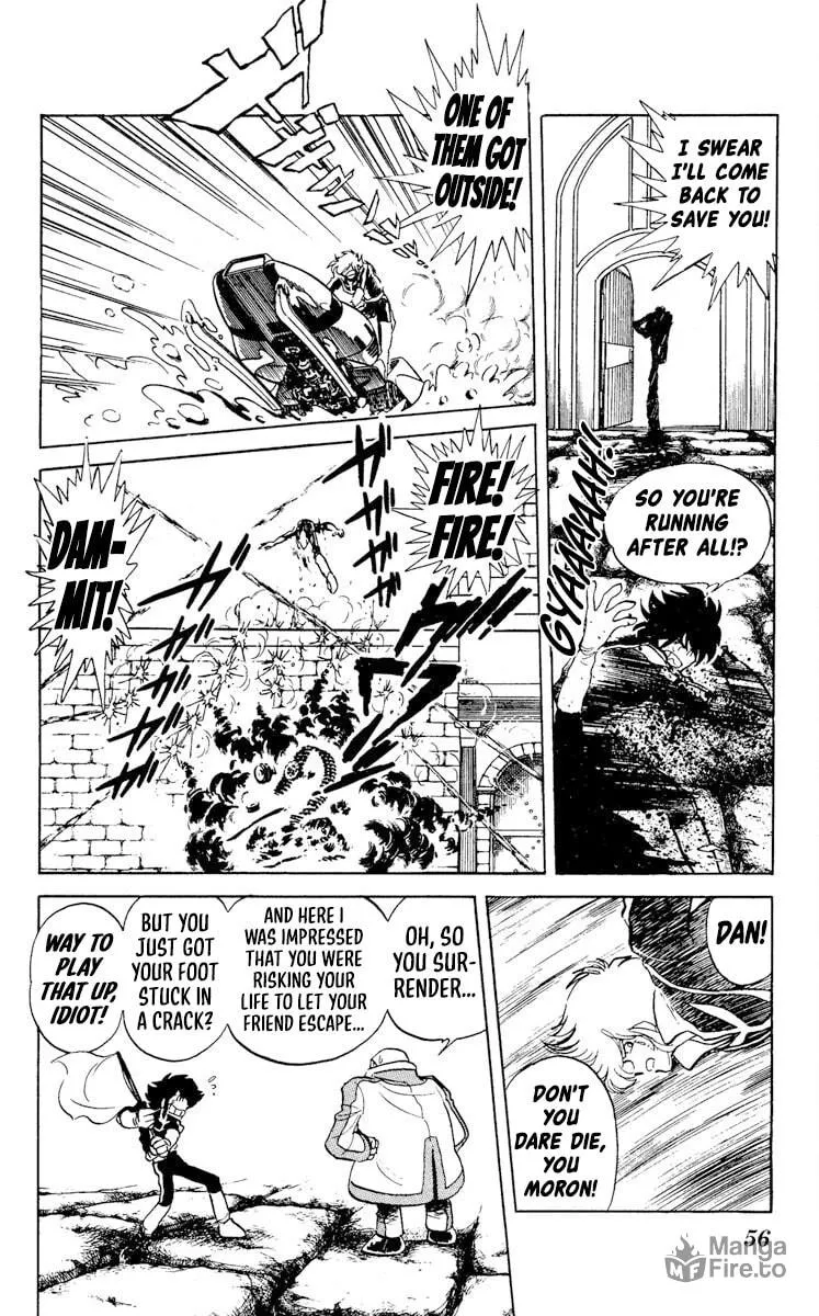 Super Ninja Dan Chapter 22 page 18 - 