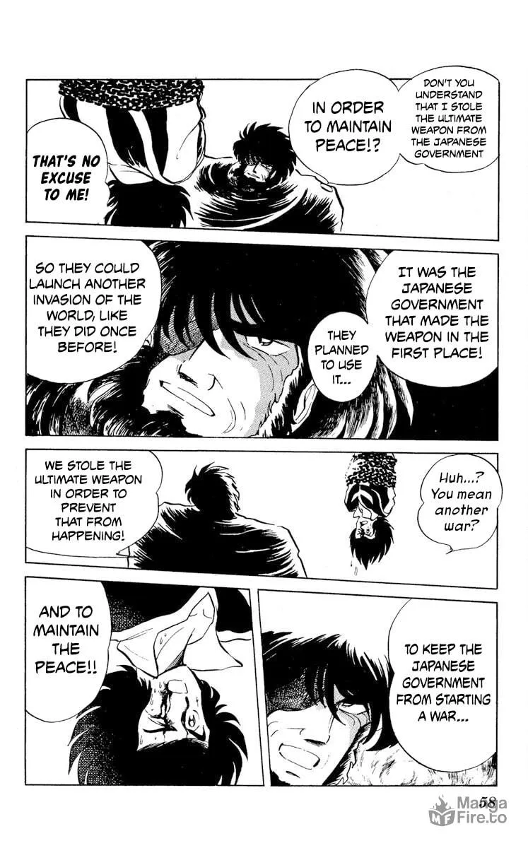 Super Ninja Dan Chapter 22 page 20 - 