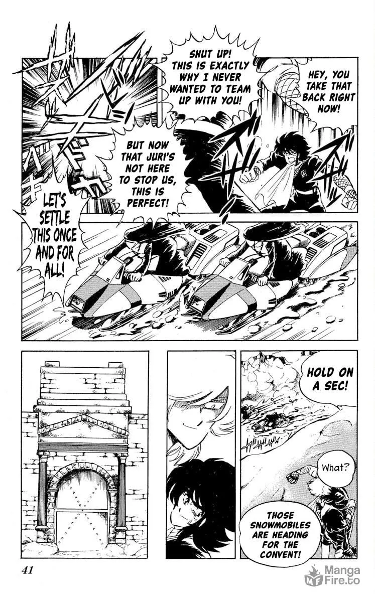 Super Ninja Dan Chapter 22 page 3 - 