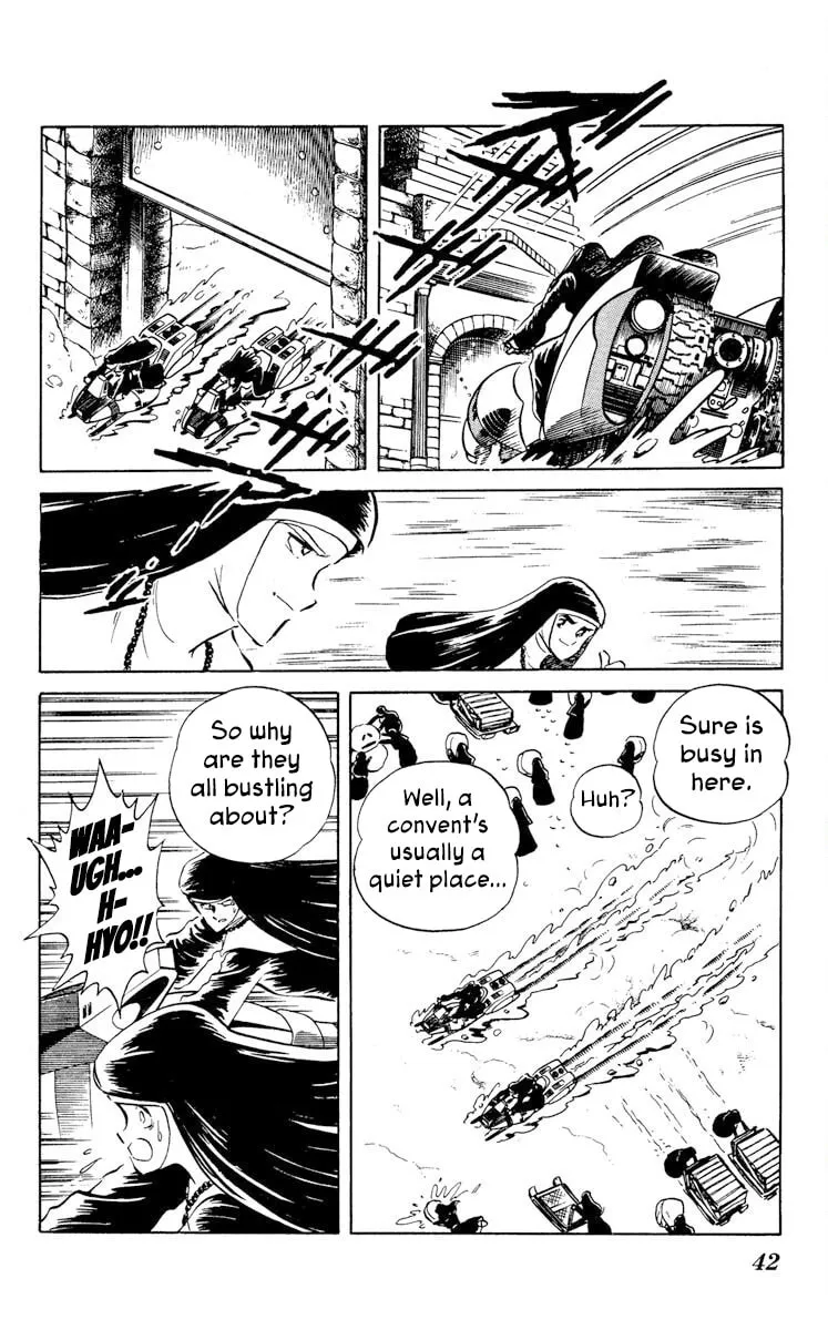 Super Ninja Dan Chapter 22 page 4 - 