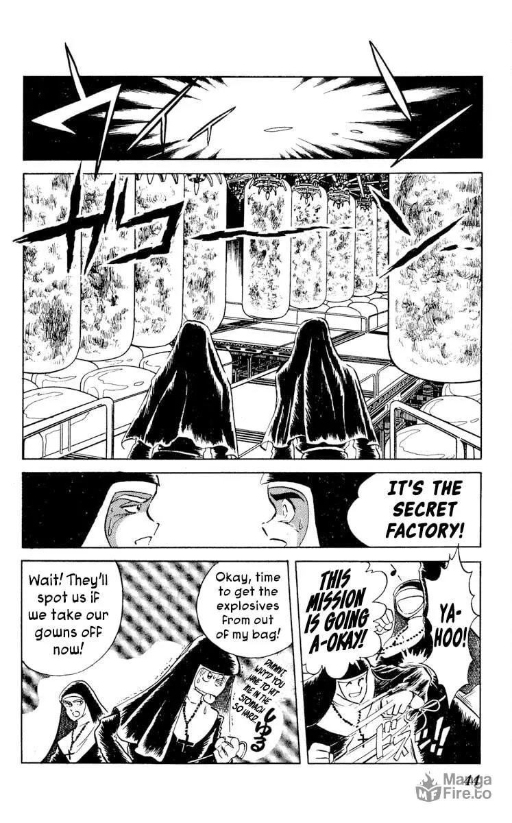 Super Ninja Dan Chapter 22 page 6 - 