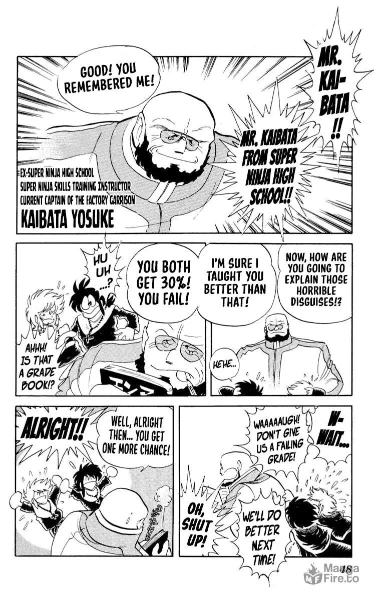 Super Ninja Dan Chapter 22 page 10 - 