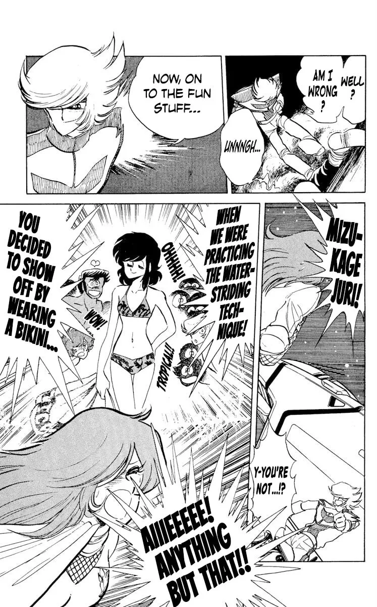 Super Ninja Dan Chapter 23 page 11 - 