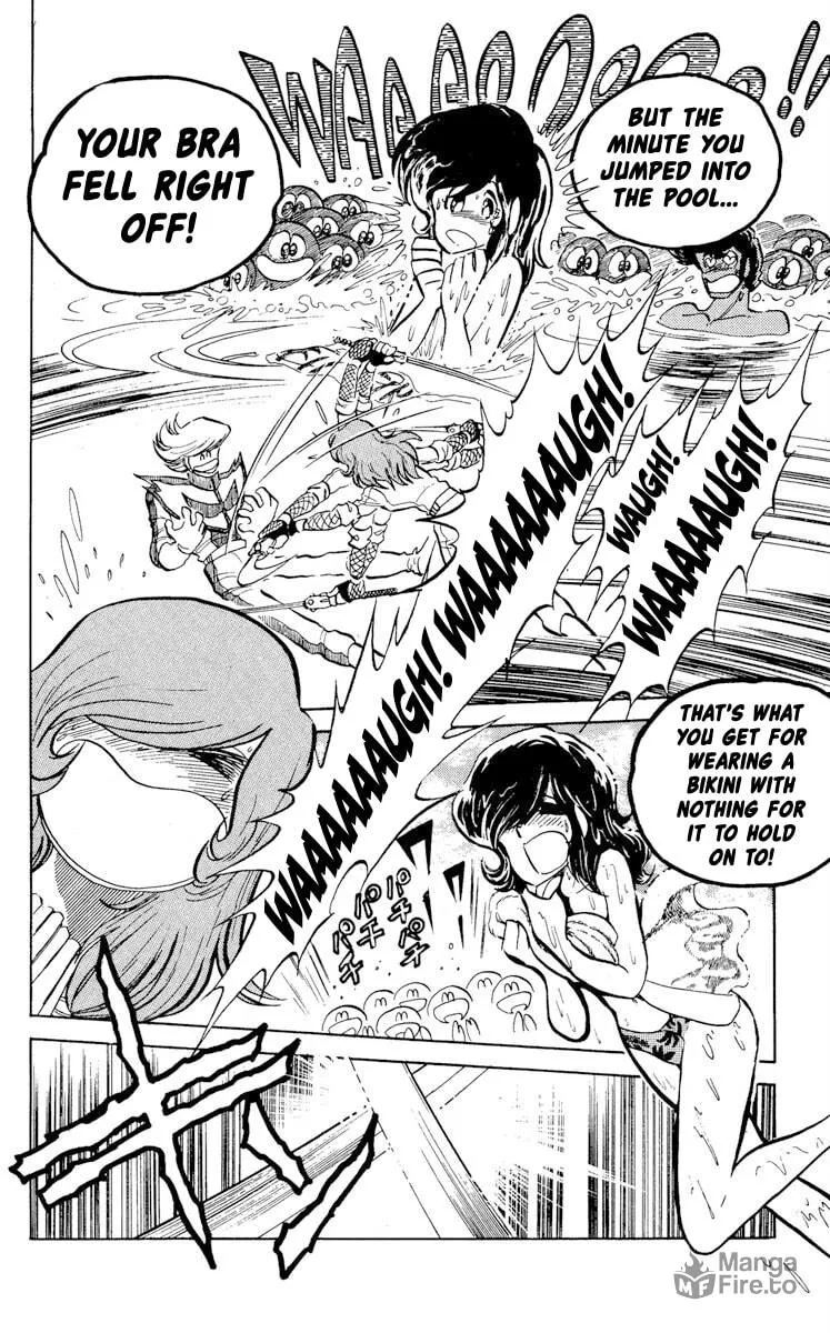Super Ninja Dan Chapter 23 page 12 - 