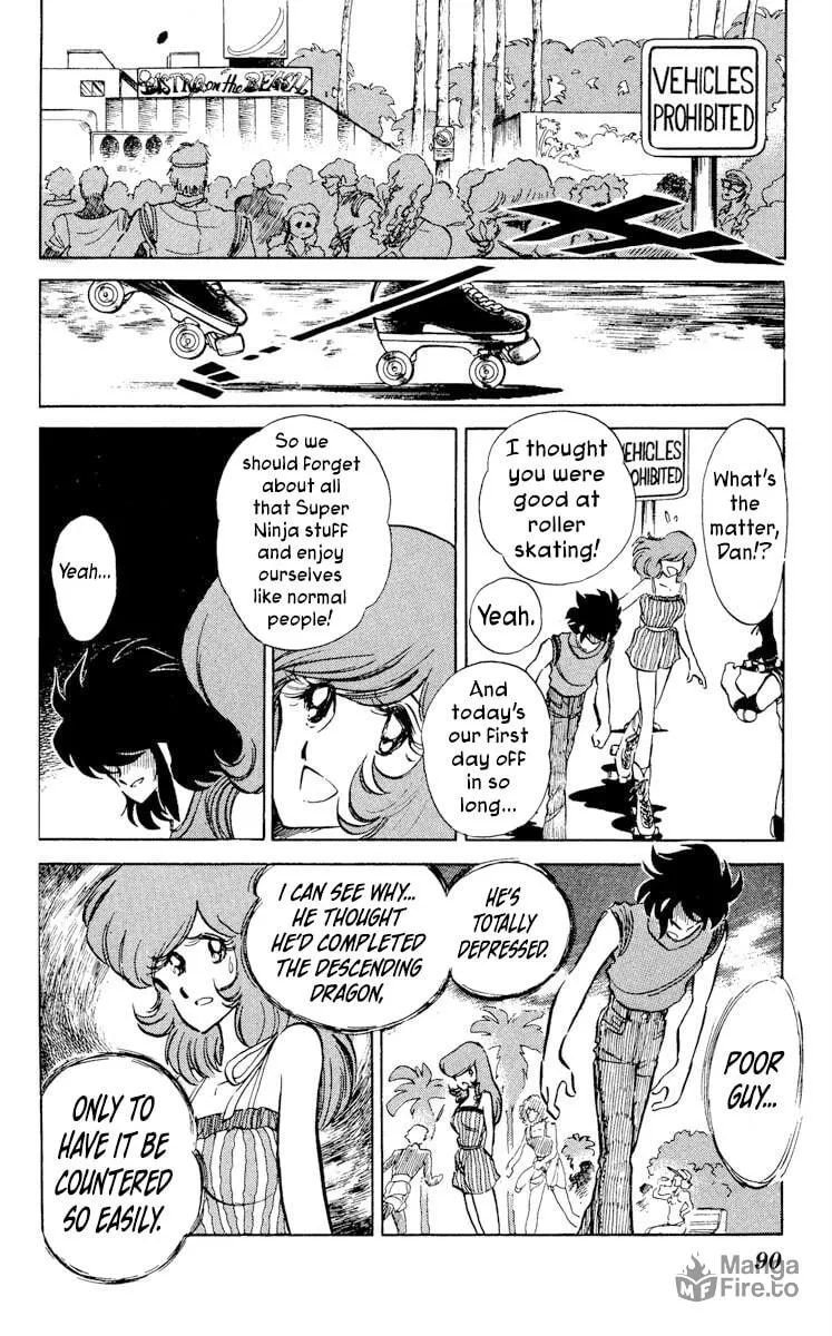 Super Ninja Dan Chapter 23 page 20 - 