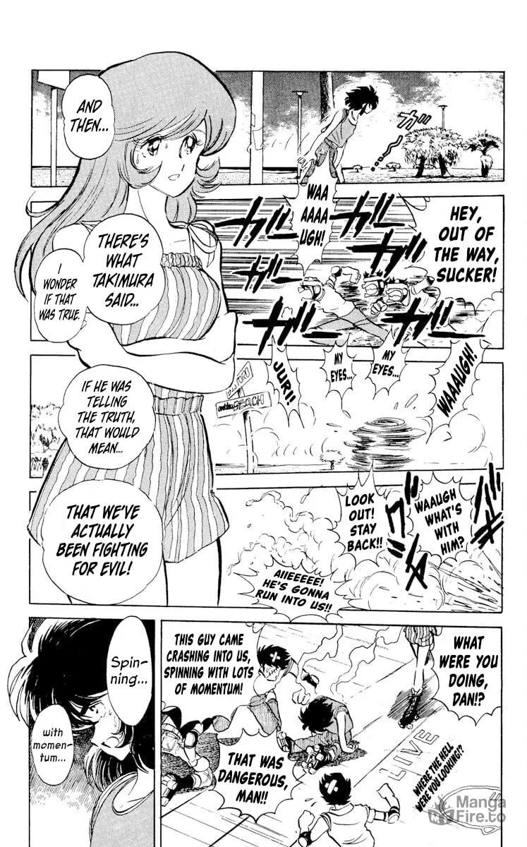 Super Ninja Dan Chapter 23 page 21 - 