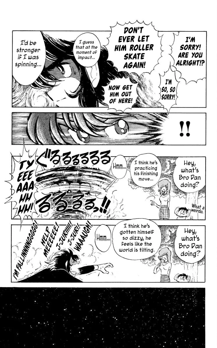 Super Ninja Dan Chapter 23 page 22 - 