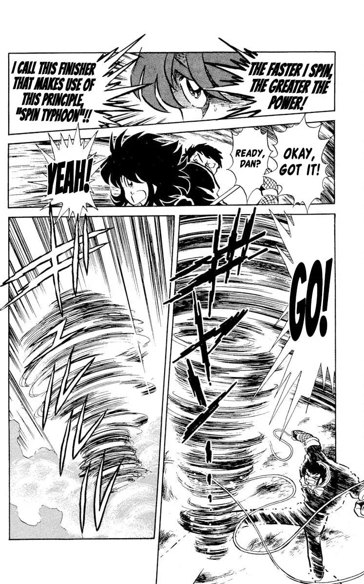 Super Ninja Dan Chapter 23 page 26 - 