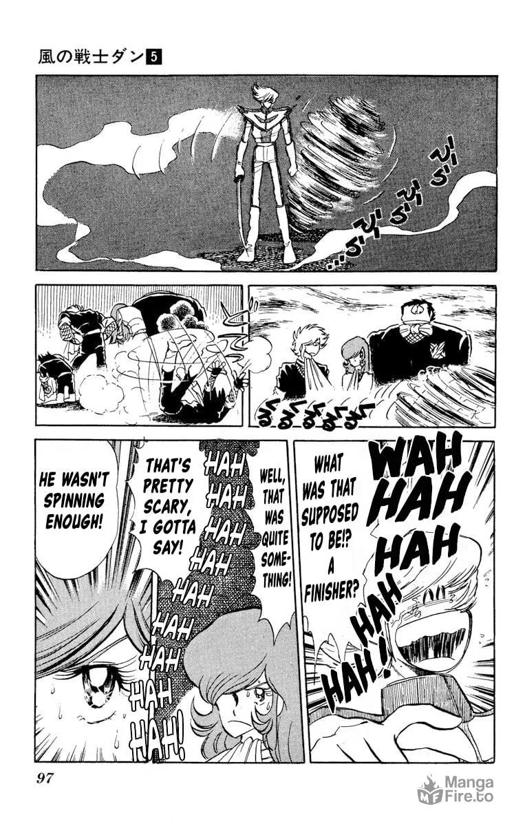 Super Ninja Dan Chapter 23 page 27 - 