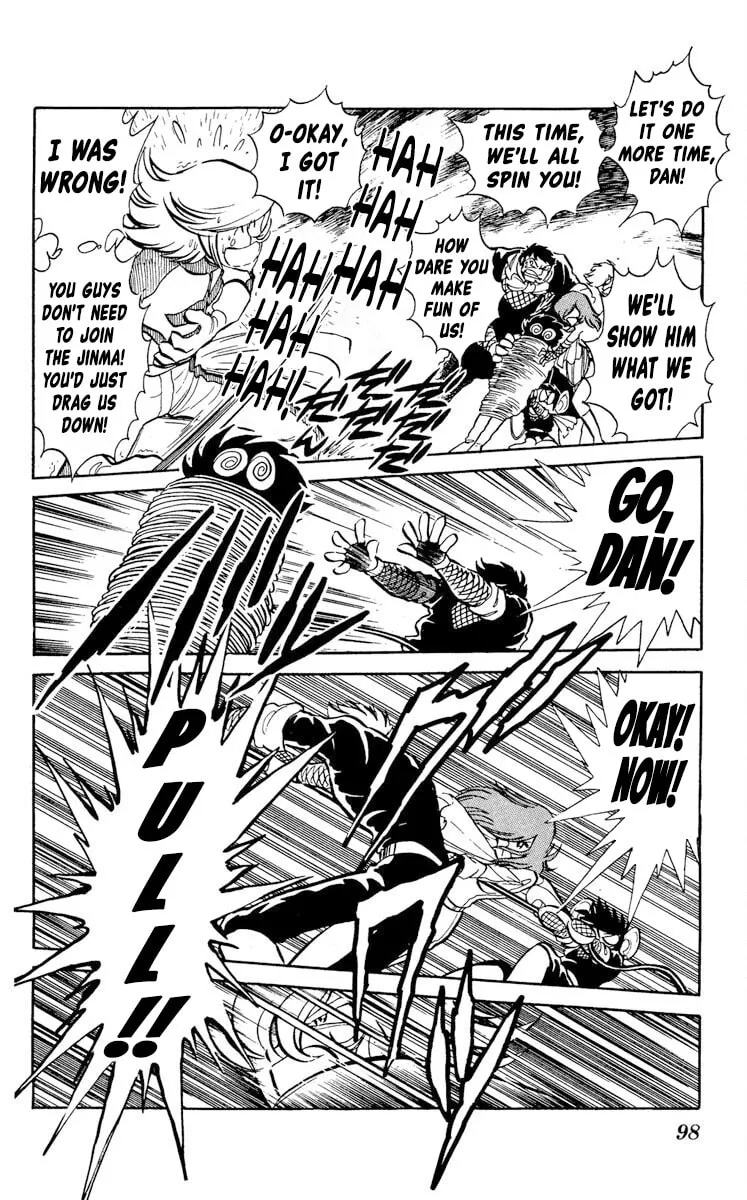 Super Ninja Dan Chapter 23 page 28 - 