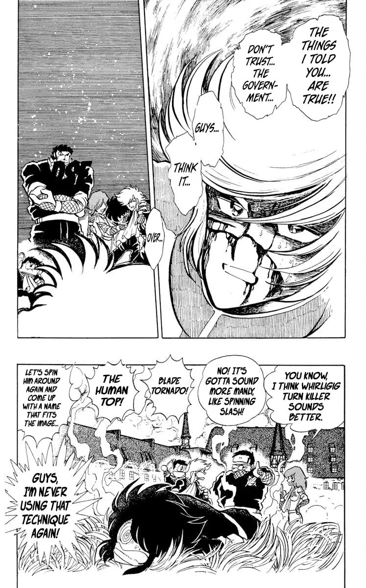 Super Ninja Dan Chapter 23 page 32 - 