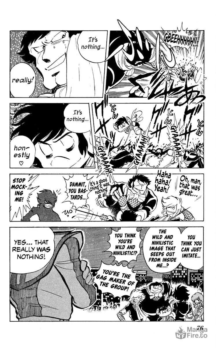 Super Ninja Dan Chapter 23 page 6 - 