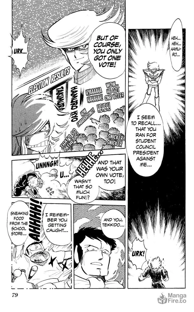 Super Ninja Dan Chapter 23 page 9 - 