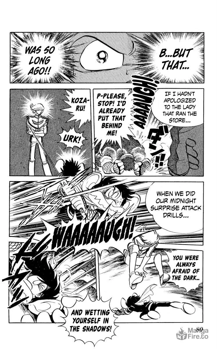 Super Ninja Dan Chapter 23 page 10 - 