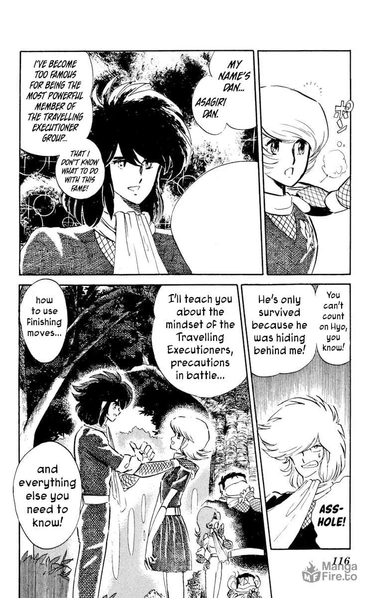 Super Ninja Dan Chapter 24 page 12 - 