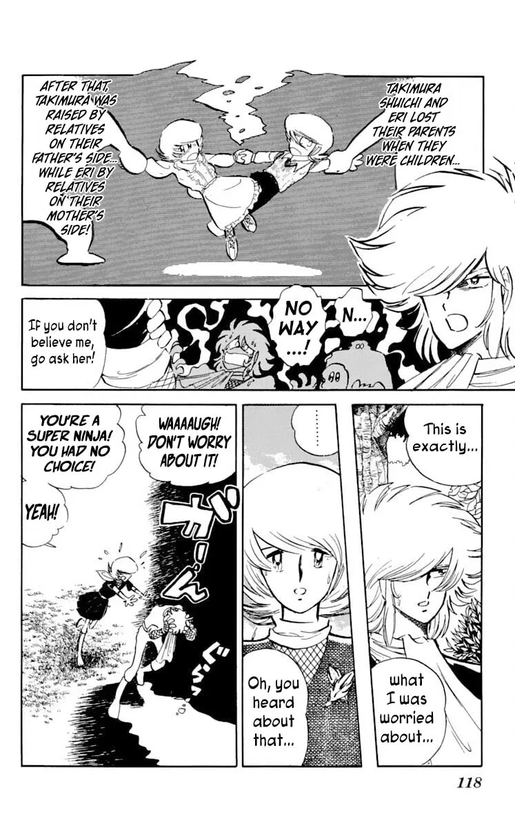 Super Ninja Dan Chapter 24 page 14 - 