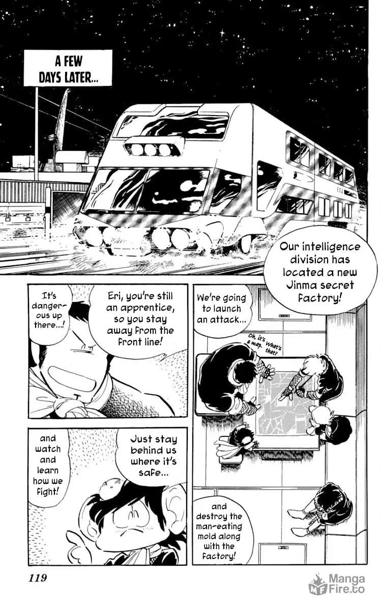 Super Ninja Dan Chapter 24 page 15 - 
