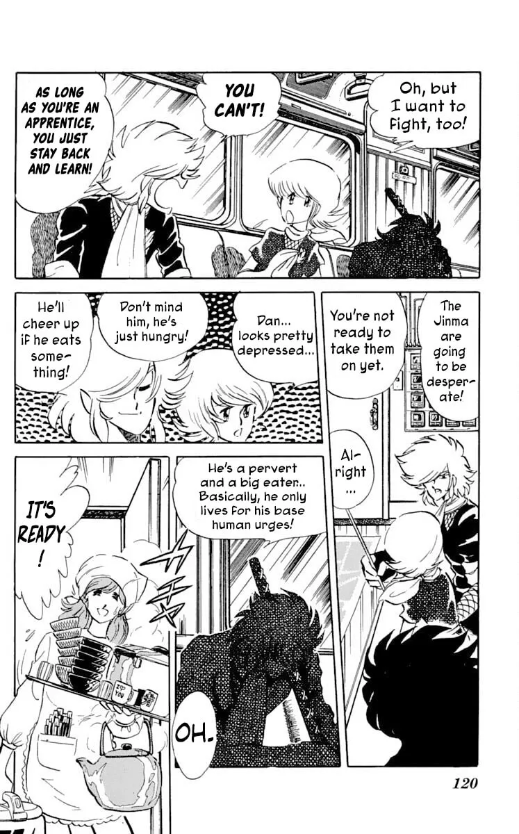Super Ninja Dan Chapter 24 page 16 - 