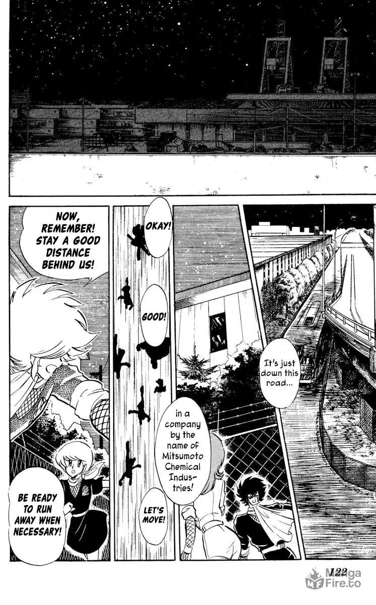 Super Ninja Dan Chapter 24 page 18 - 