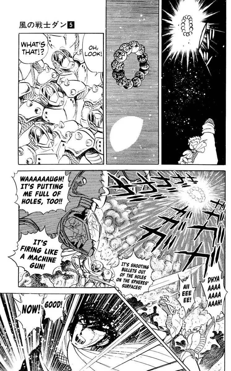 Super Ninja Dan Chapter 24 page 23 - 