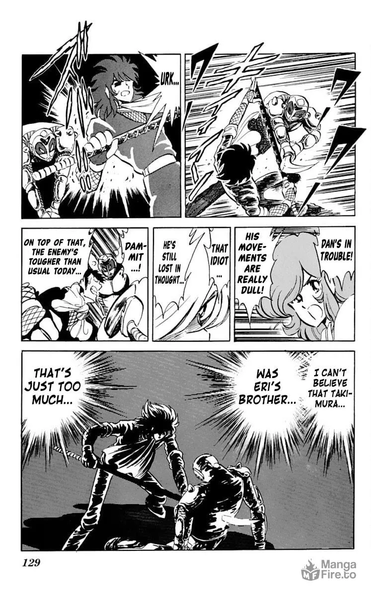 Super Ninja Dan Chapter 24 page 25 - 