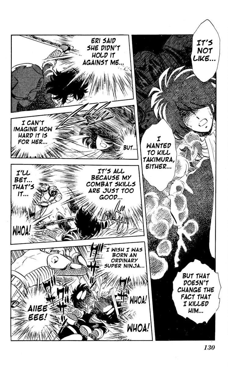 Super Ninja Dan Chapter 24 page 26 - 