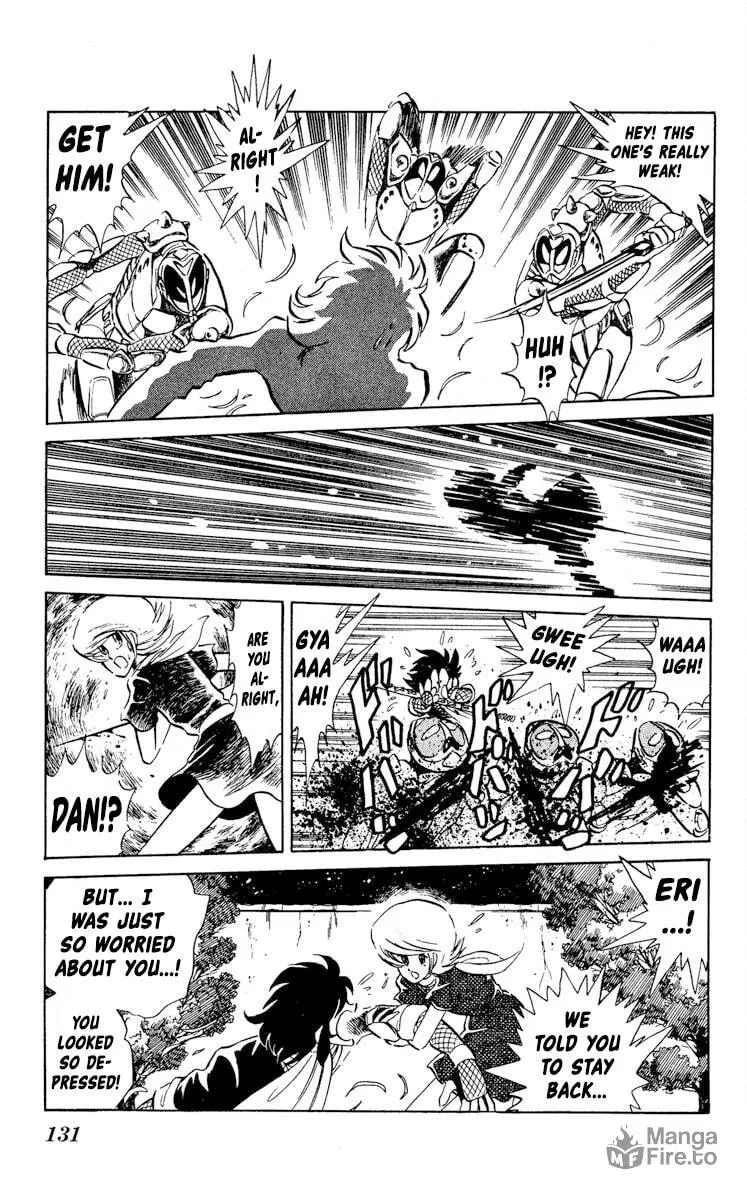 Super Ninja Dan Chapter 24 page 27 - 