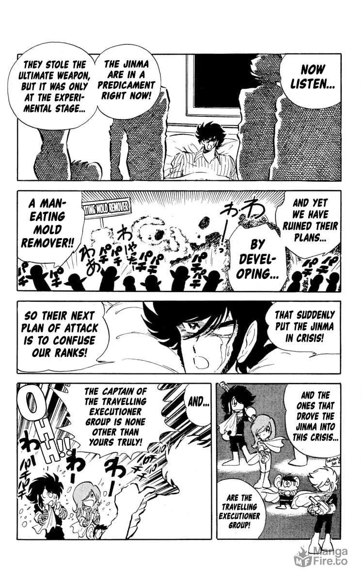 Super Ninja Dan Chapter 24 page 6 - 